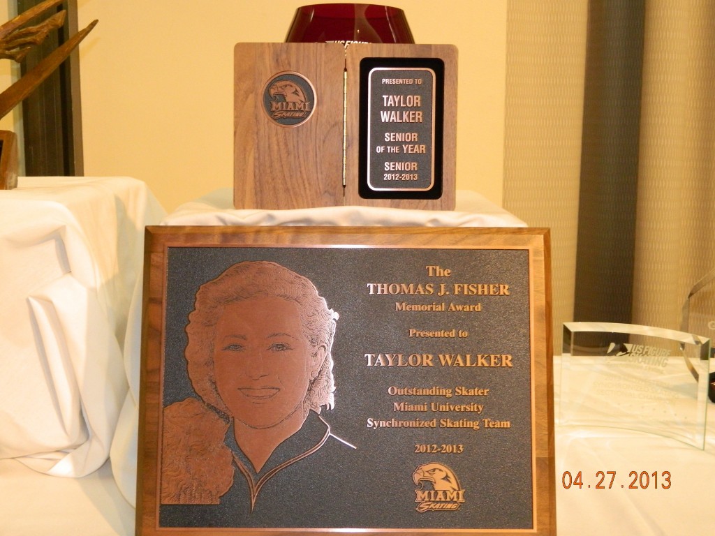 Taylor - Sr Award