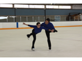 Club Skater, Mark Nolan and his partner