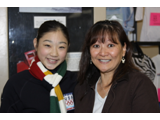 Mirai Nagasu and Ida