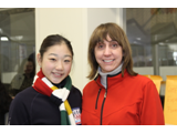 Mirai with PFSC Judge Sharon Watson